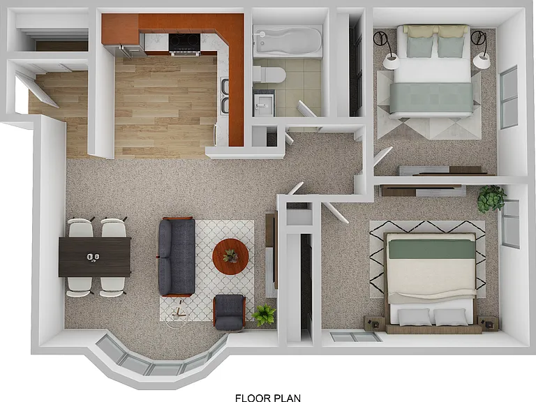 Pleasant Apartments — Photo 18