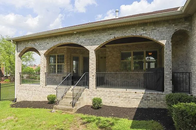Back Covered Porch