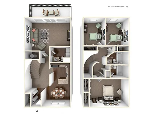 Floor plan The Villa