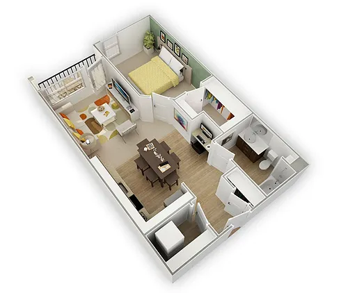 Floor plan Savvy A3