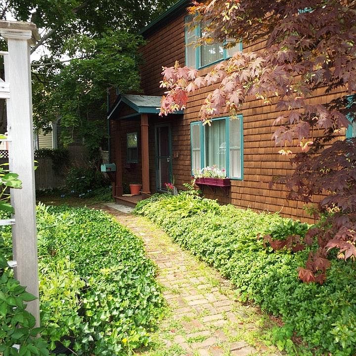 front entrance