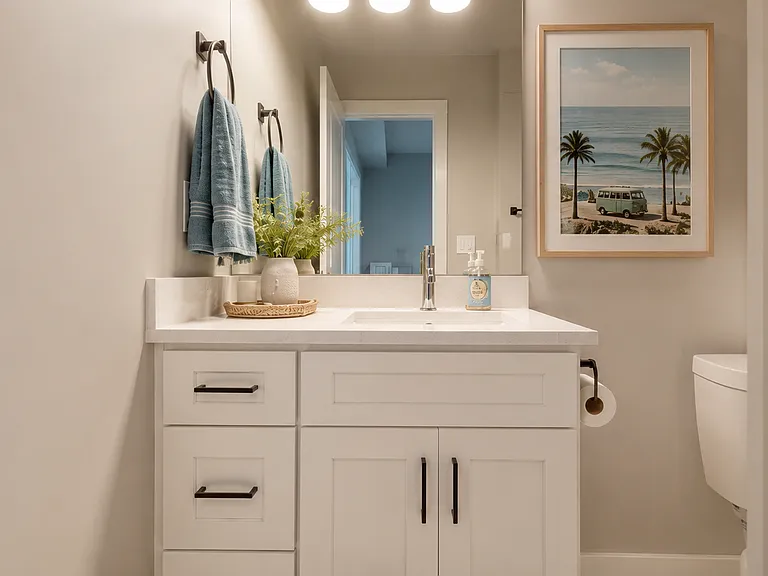 Basement Full Bathroom
