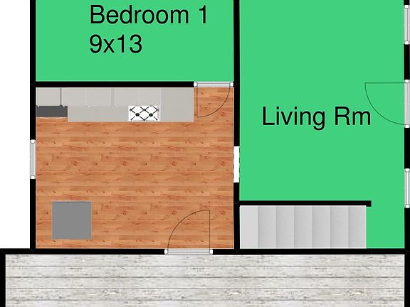 2nd image of 24 Langdon St #B1