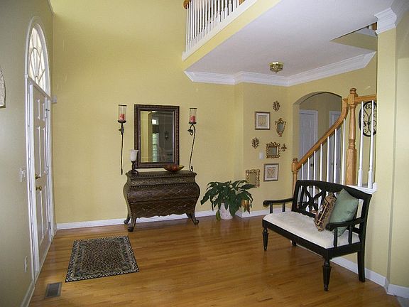 Oversized foyer