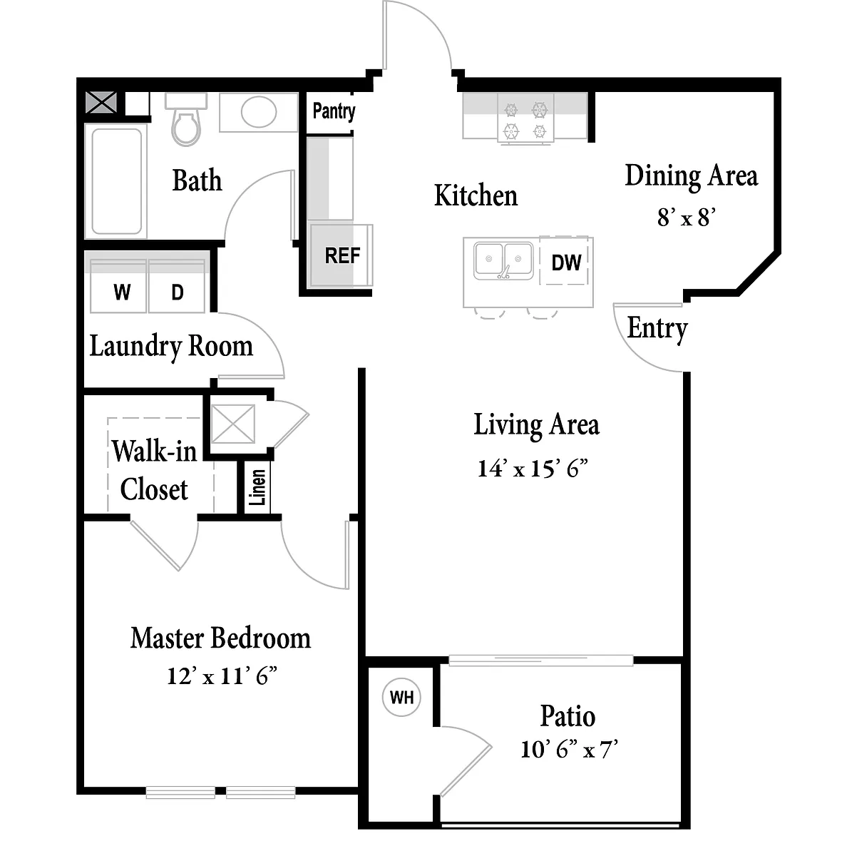 Floor plan A11