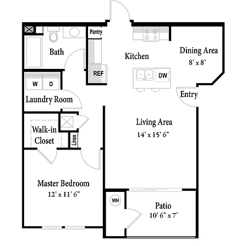 Floor plan A11