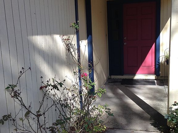 entry way from the outside