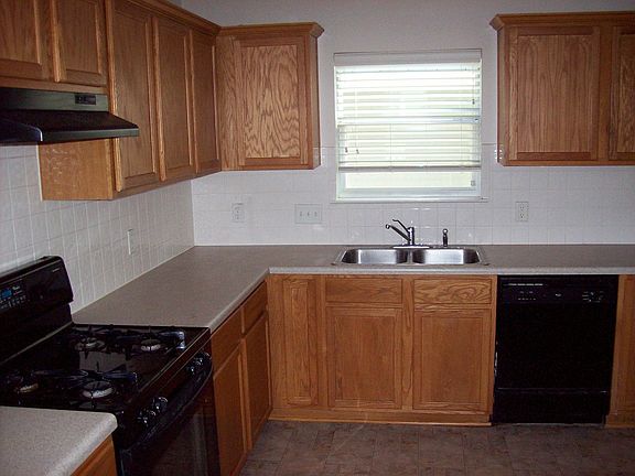 Kitchen open to Family Room