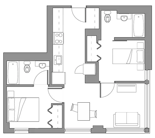 Floor plan 310