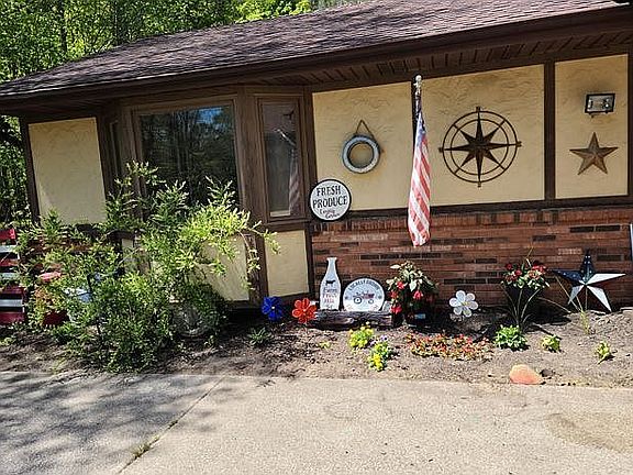 Front Master Bedroom window