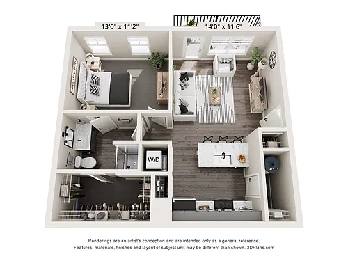 Floor plan The Stelzer