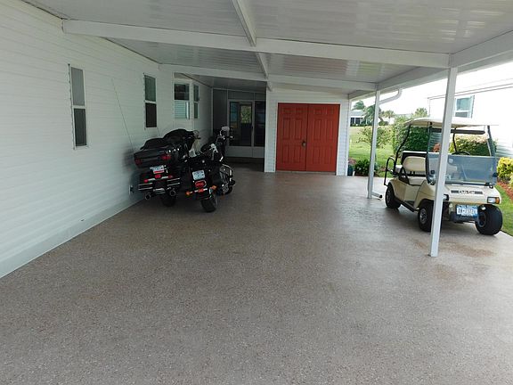 Extra large carport