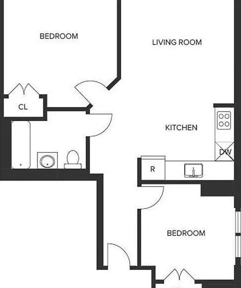 376 Franklin Ave #5F — Photo 2
