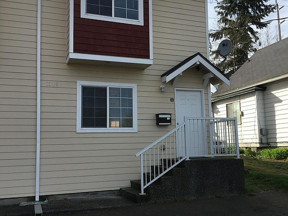 Right side of duplex