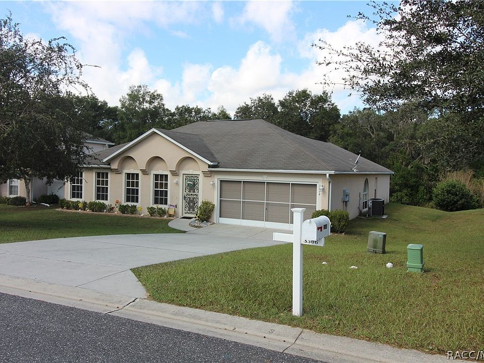 3494 N Burroughs Path, Beverly Hills, FL 34465 Zillow