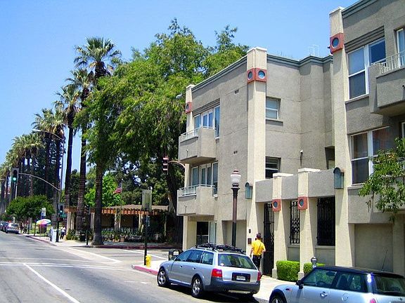 Complex next to Memorial Park