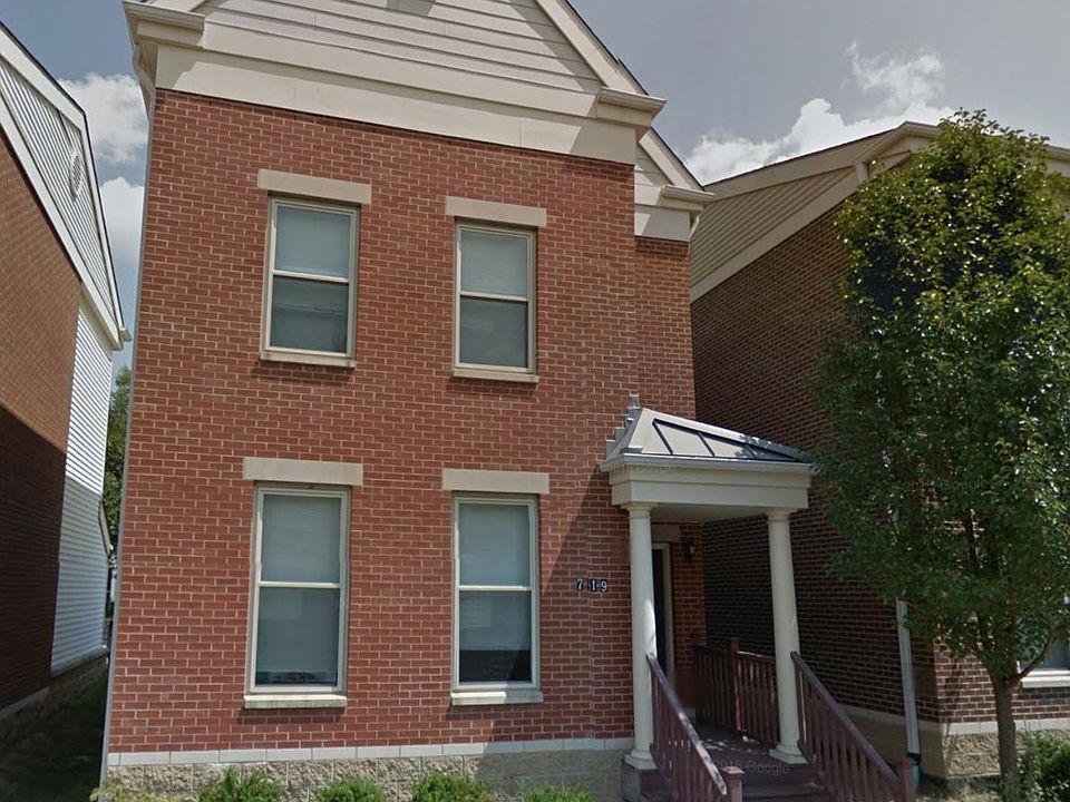Front of the house