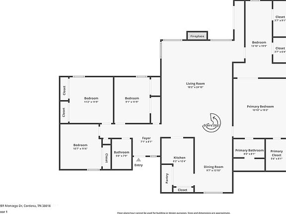 4th image of 2201 Montego Dr