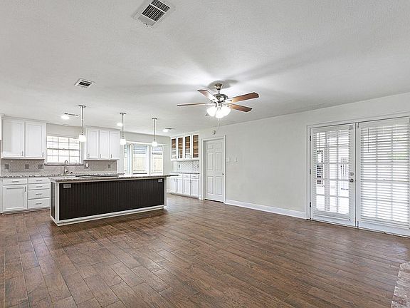 totally updated kitchen