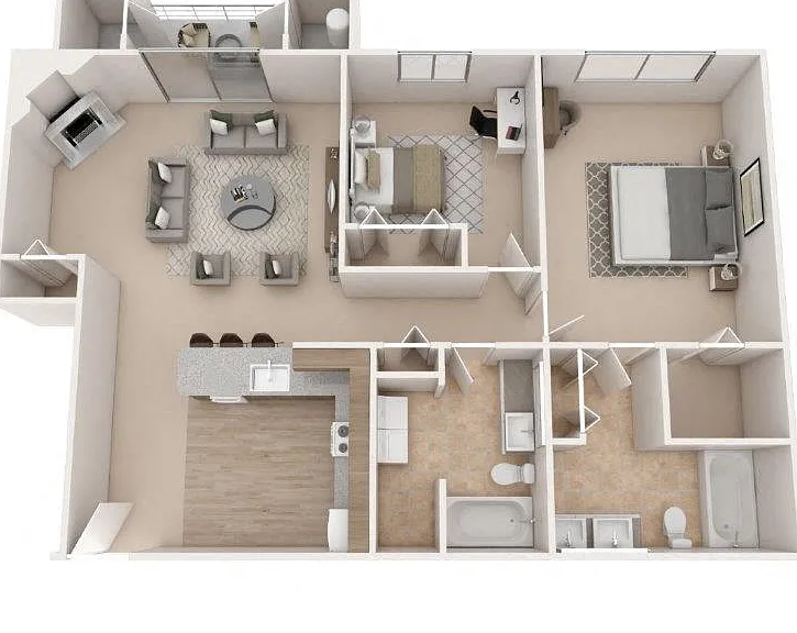 Abrams Run Apartment Homes — Photo 44