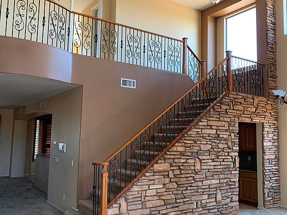 STONE CASED STAIRS