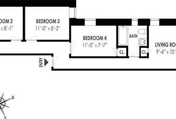 2nd image of 175 Rogers Ave #3R