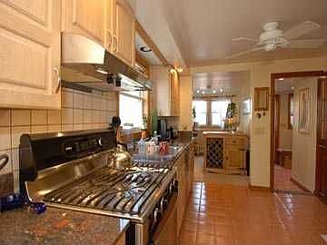 The beautifully updated (2006) kitchen.