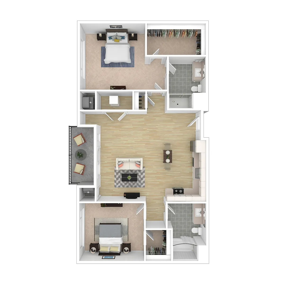 Floor plan B18