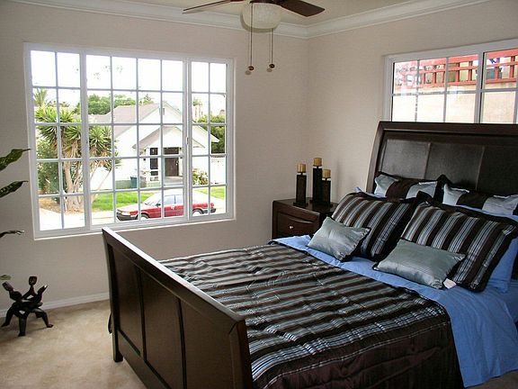 Plenty of natural light