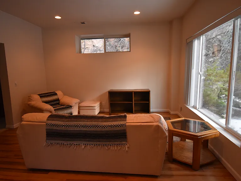 Great room living area