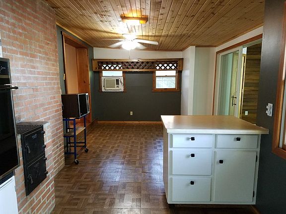 Newly Painted Dining Room