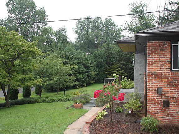 Looking from driveway 