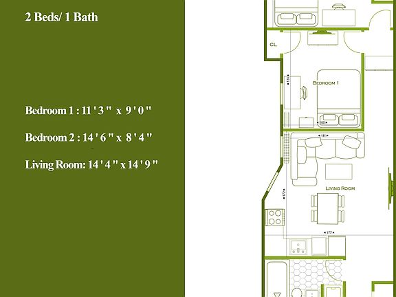 2nd image of 61 E 125th St APT 2B