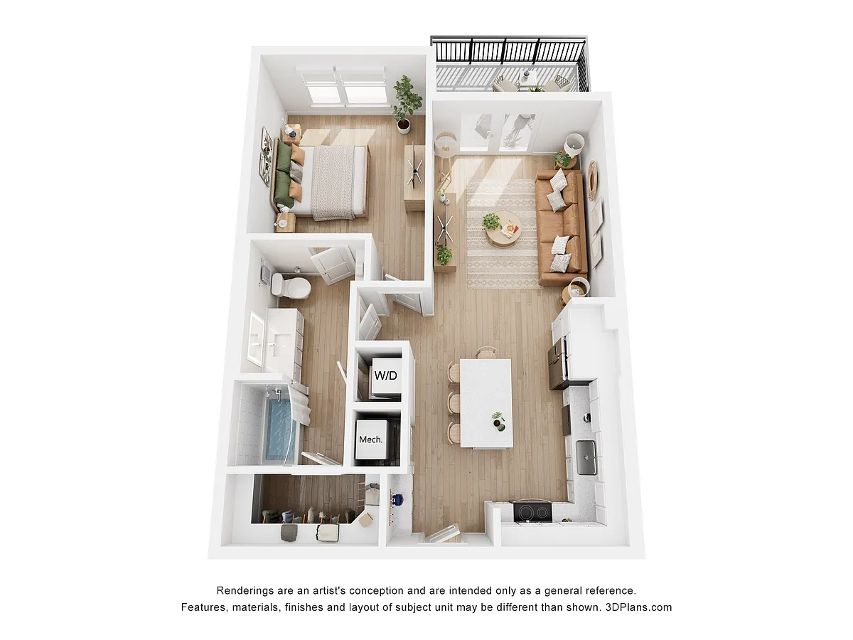 Floor plan The Sabi