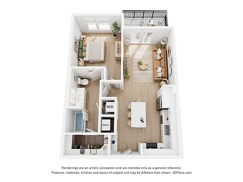Floor plan The Sabi