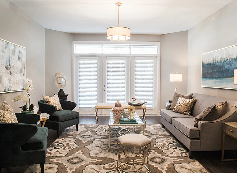 Emerald Style Floorplan Living Room