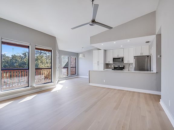 Living/Dinning and Kitchen