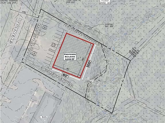 2nd image of 1219 Carthage St Lot 1