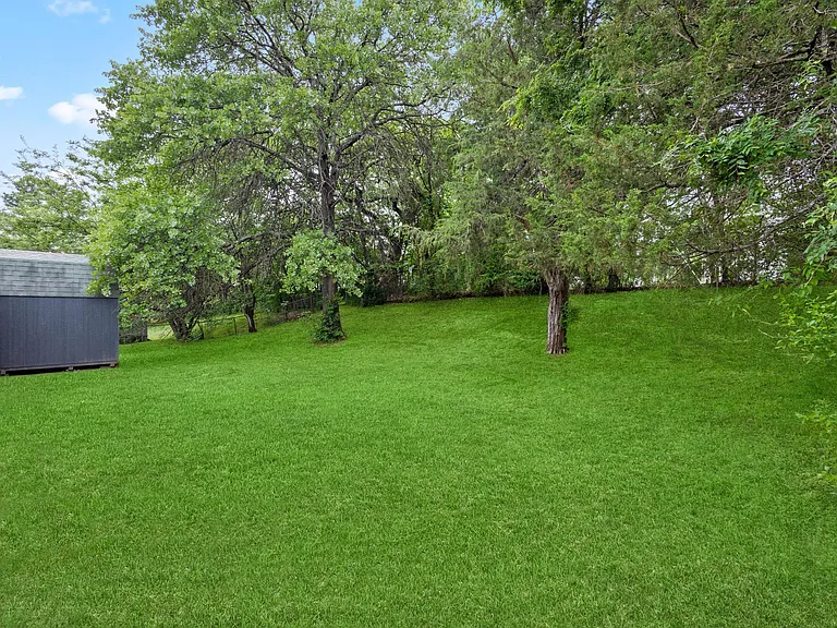 Fenced Backyard