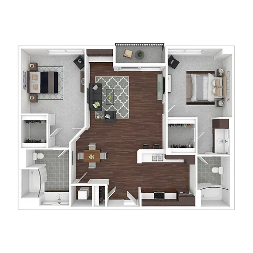 Floor plan B2