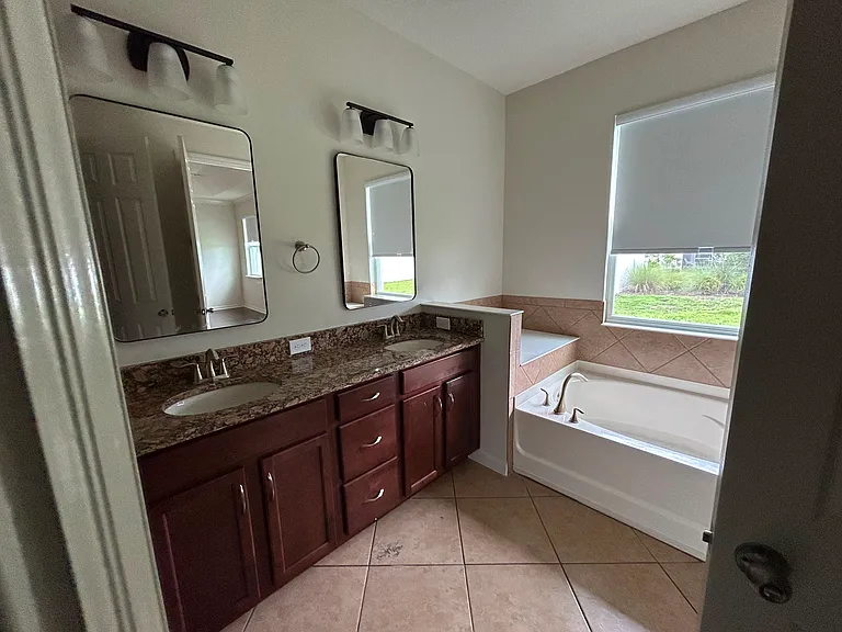Master bathroom