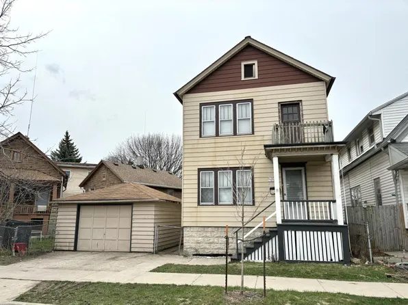 1707 West Burnham STREET, Milwaukee, WI 53204
