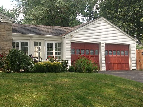 2 Car Attached Garage