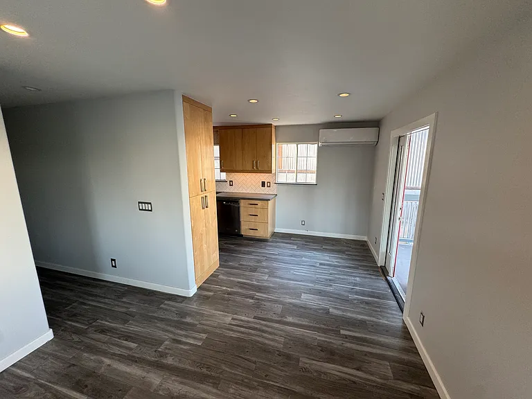 living and kitchen