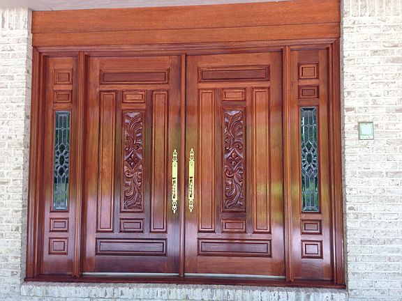 Front door