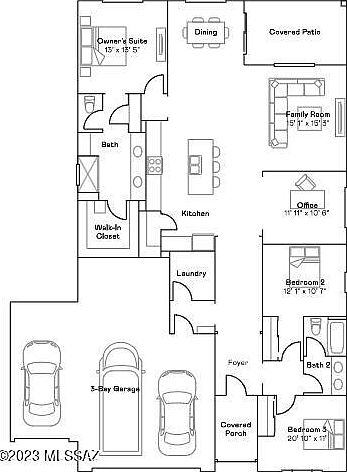 2nd image of 17451 S Ridgerunner Dr