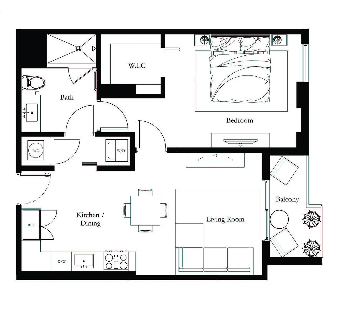 Floor plan NA7