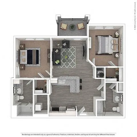 Floor plan THE STONO
