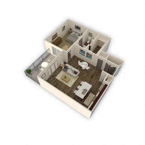 Floor plan Capricorn