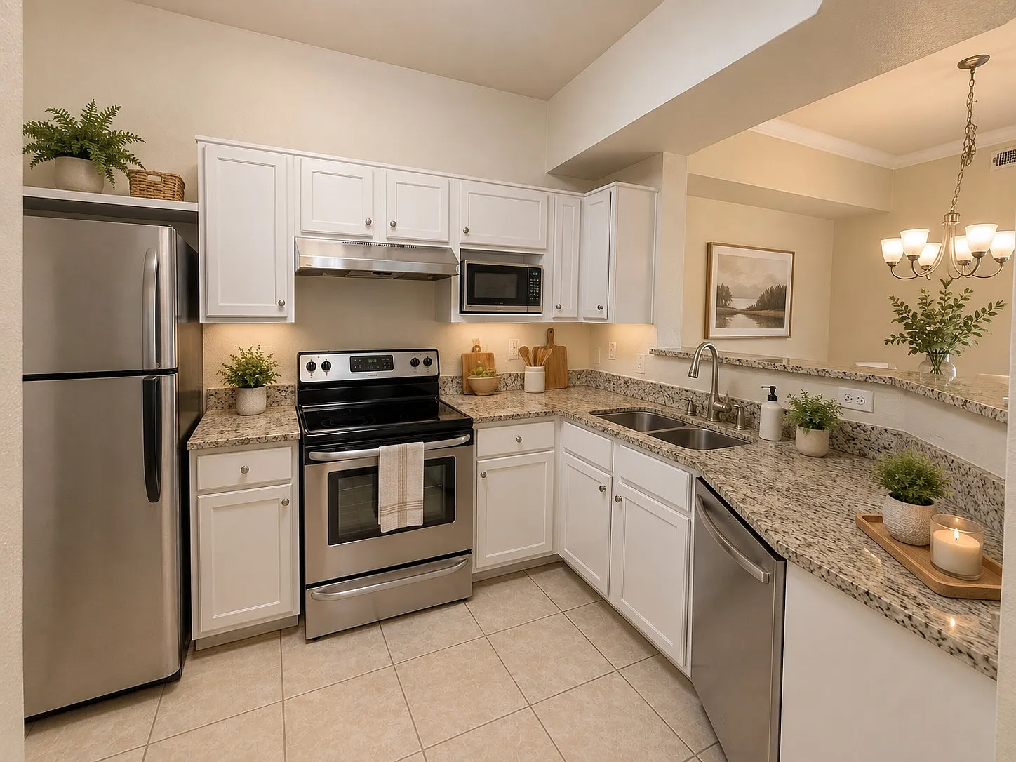 2 bed, 1060 sqft, $1,700 — Photo 2